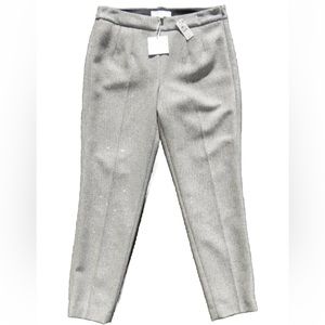 Talbots Gray Ankle Pants